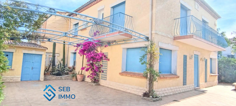 Maison - 166 m² - 7 pièces