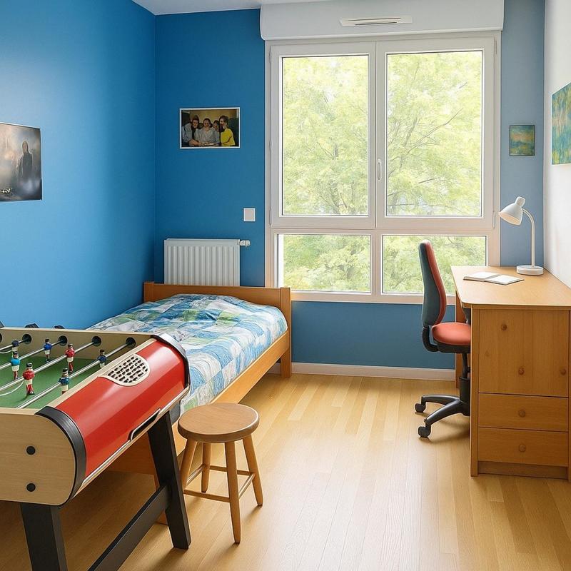 Appartement - 81 m² - 4 pièces