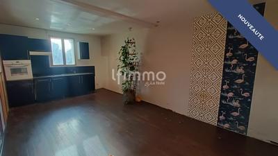 Maison de ville - 89 m² - 5 pièces