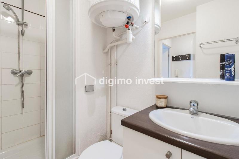 Studio - 21 m² - 1 pièce