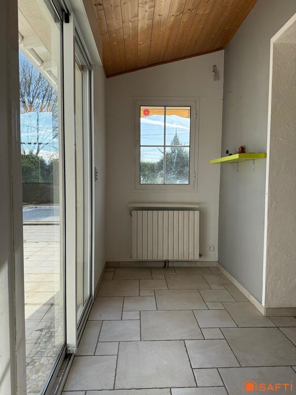 Maison - 122 m² - 5 pièces