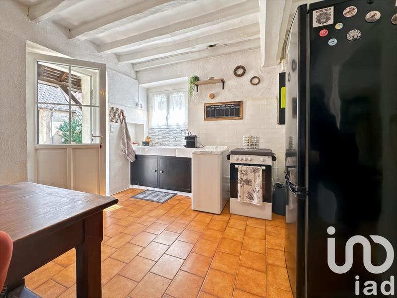 Maison de village - 70 m² - 3 pièces