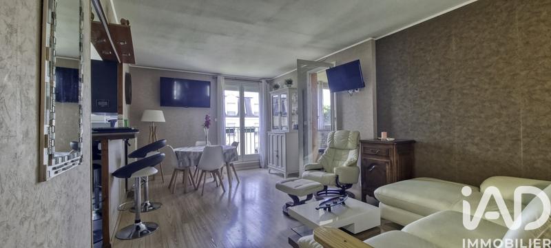 Appartement - 88 m² - 4 pièces