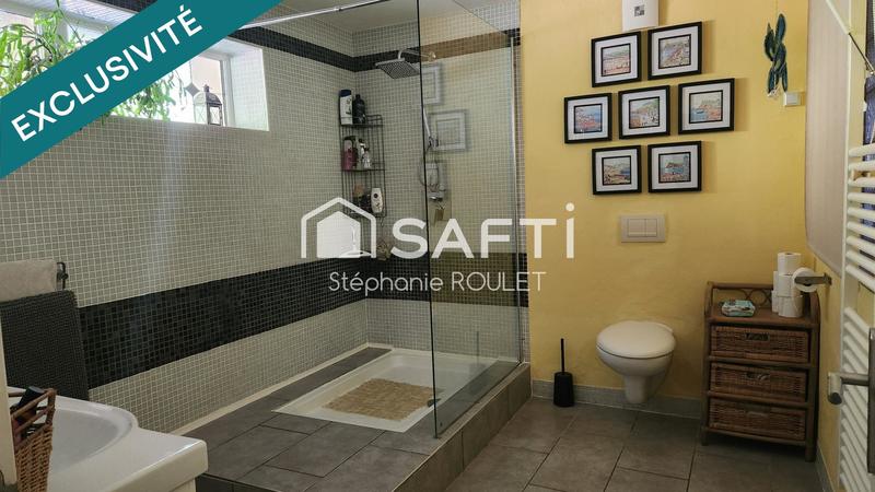 Maison - 210 m² - 9 pièces