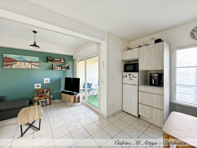 Appartement - 38 m² - 2 pièces