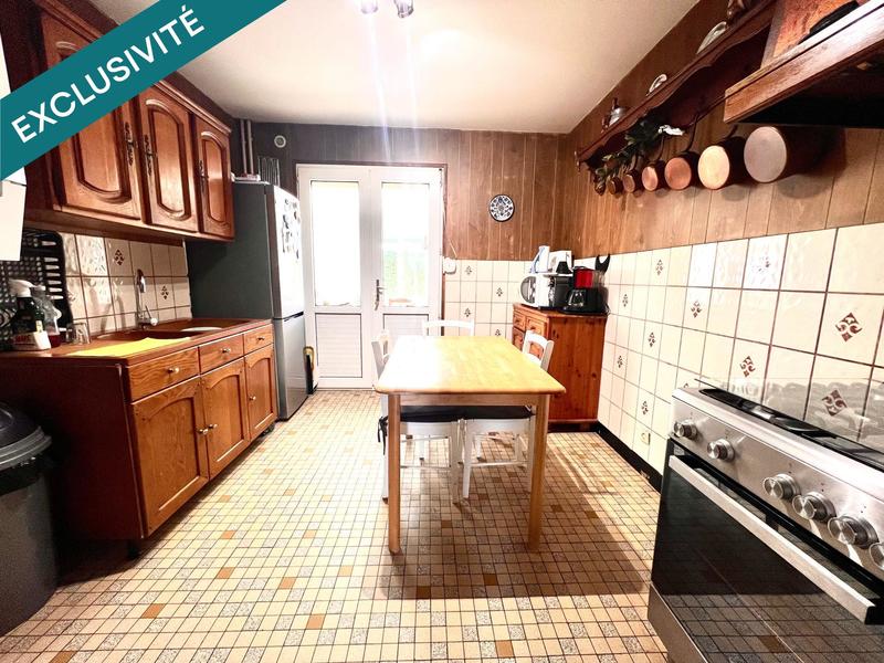 Maison - 110 m² - 7 pièces