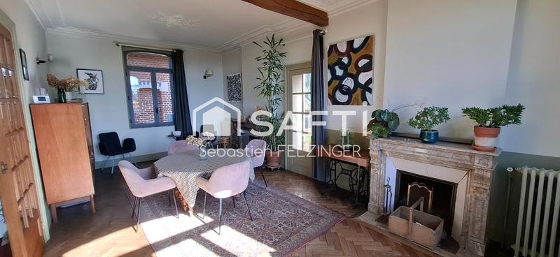 Maison - 175 m² - 7 pièces