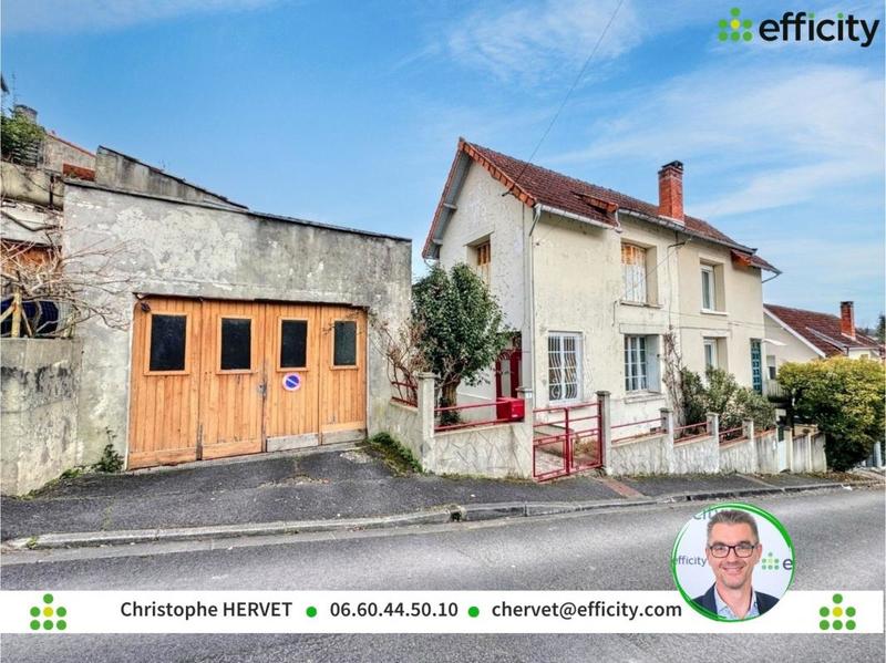 Maison - 103 m² - 5 pièces