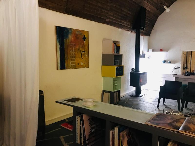 Maison ancienne - 120 m² - 3 pièces