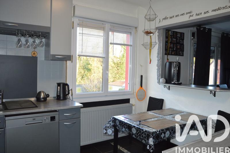 Maison - 110 m² - 5 pièces