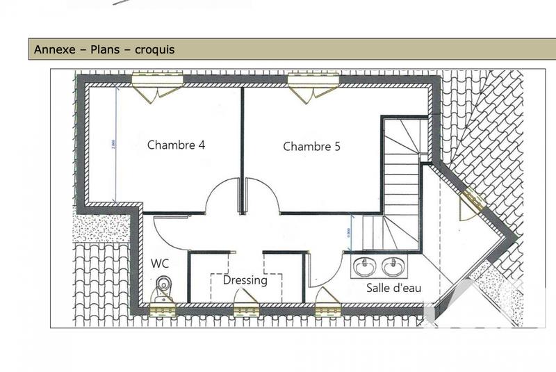 Maison - 187 m² - 5 pièces