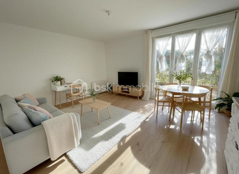 Appartement - 43 m² - 2 pièces