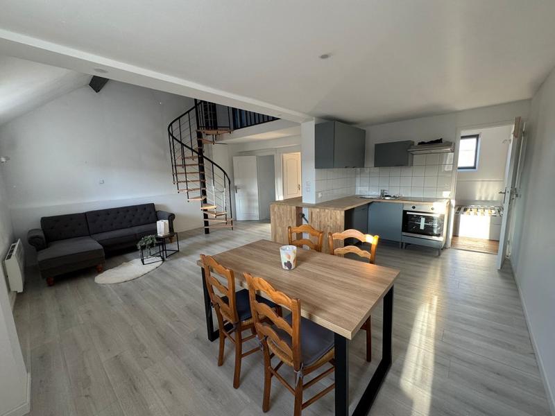 Appartement - 57 m² - 3 pièces