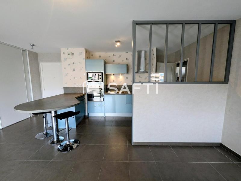 Appartement - 53 m² - 2 pièces