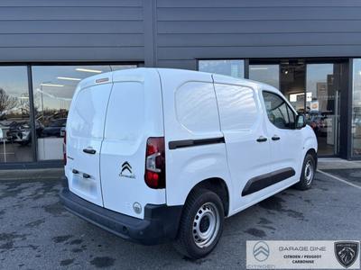 Citroën Berlingo III Taille m 650kg BlueHDi 75 Bvm Club