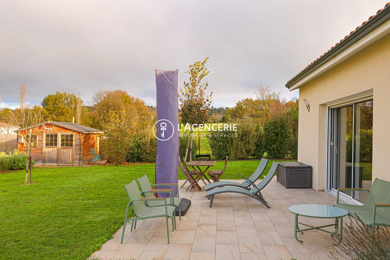 Maison - 120 m² - 4 pièces