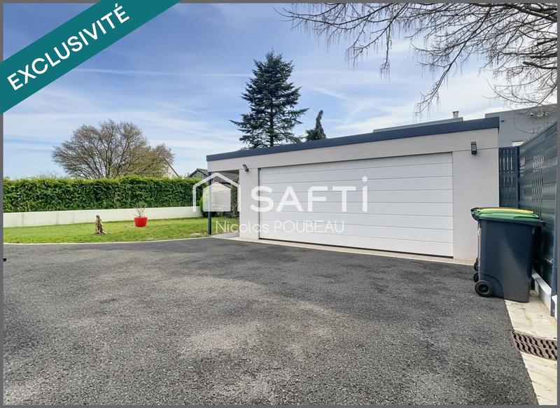 Maison - 163 m² - 6 pièces