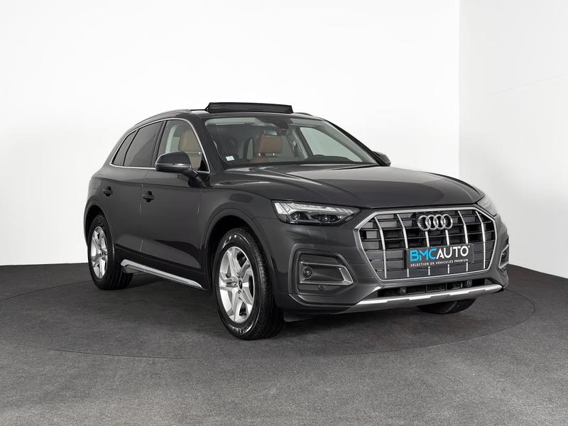 Audi Q5 - 35 Tdi 163ch s-Tronic Mhev Ja18p T.O Virtual Cockpit Cuir Chauff Matrix Led Camera Carplay