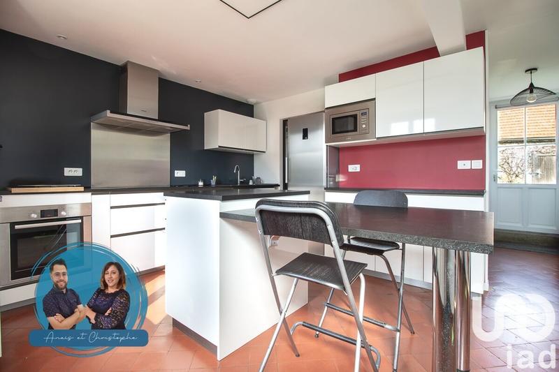 Maison - 143 m² - 5 pièces