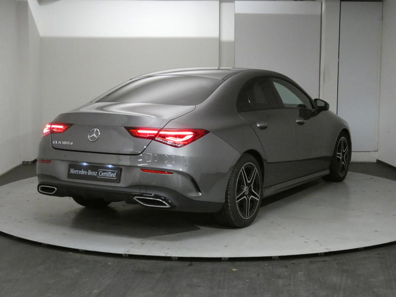 Mercedes Cla Coupé 180 d Amg Line