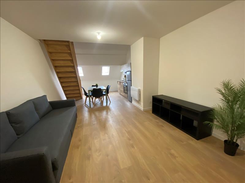 Duplex - 36 m² - 2 pièces