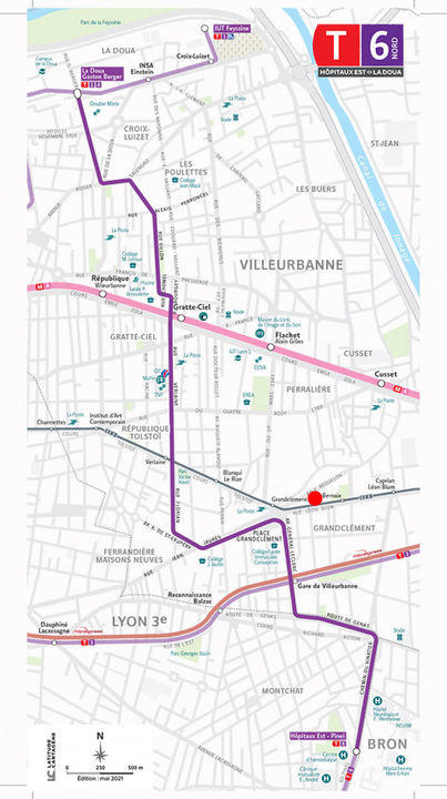 Studio - 23 m² - 1 pièce