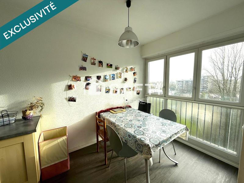 Appartement - 62 m² - 3 pièces