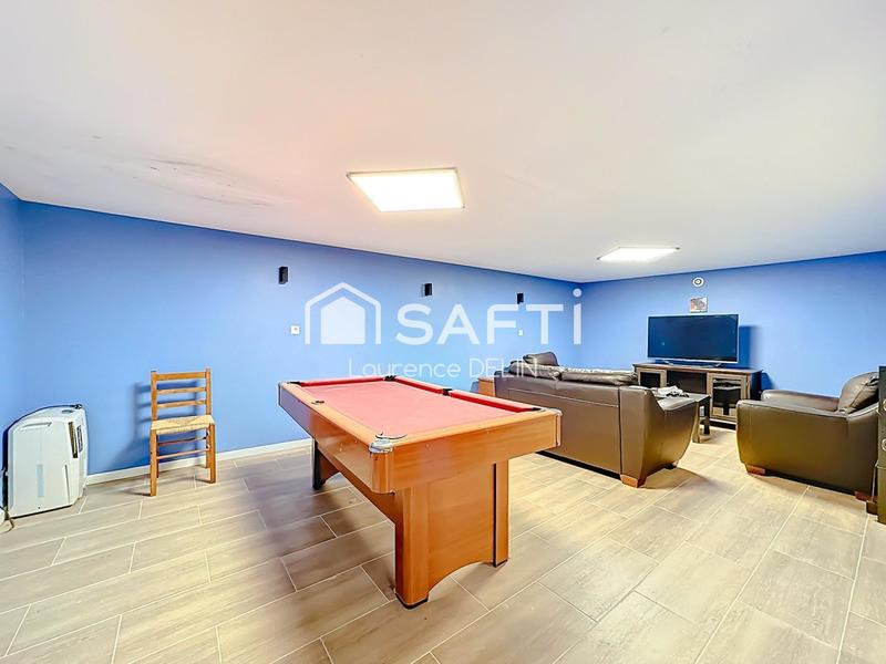 Maison - 160 m² - 6 pièces