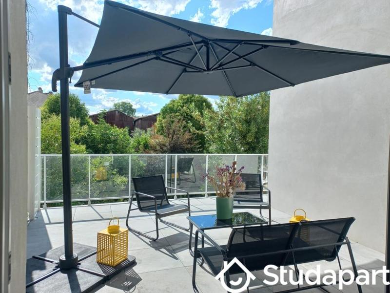 Chambre - 16 m² - 1 pièce