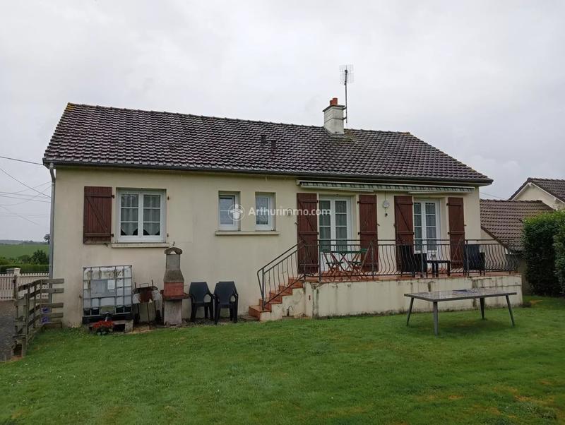 Maison - 80 m² - 6 pièces