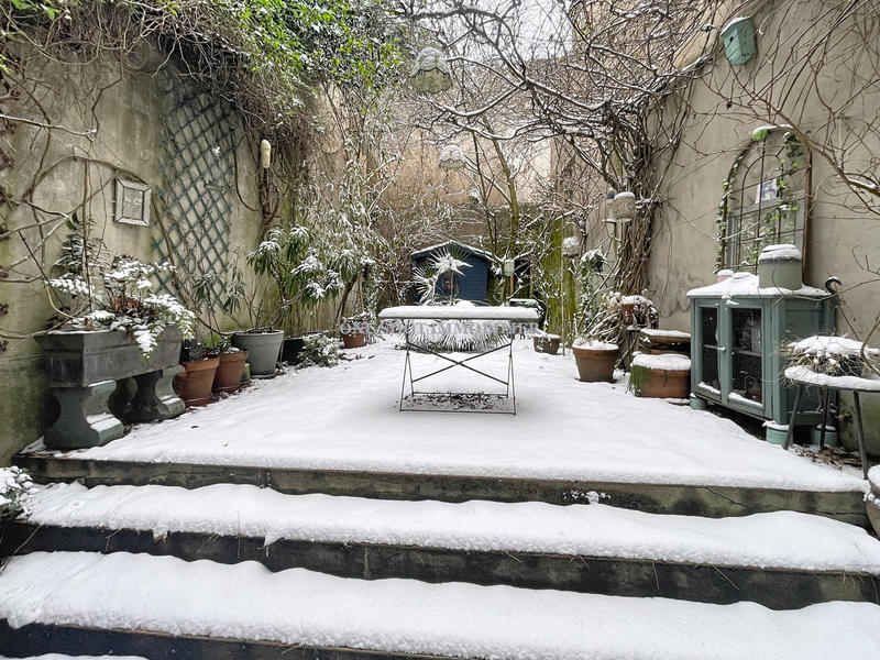 Maison ancienne - 100 m² - 4 pièces