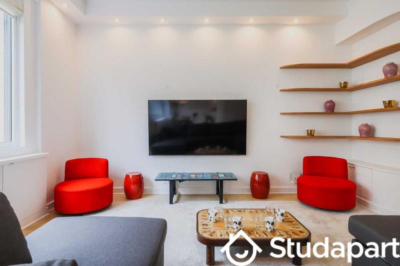 Appartement - 130 m² - 3 pièces