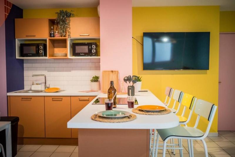 Studio - 19 m² - 1 pièce