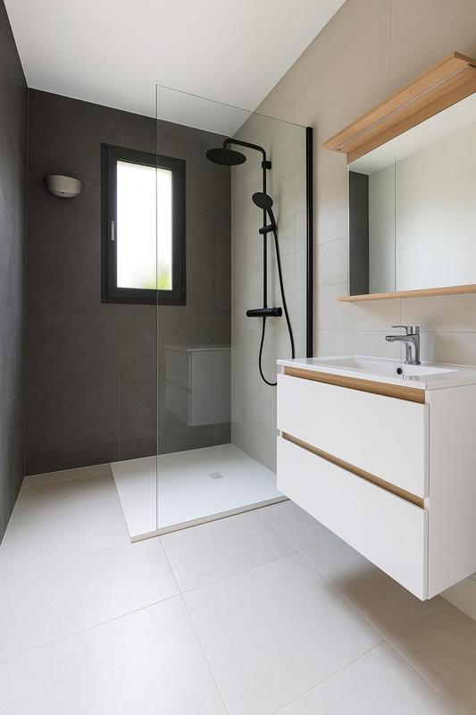 Maison - 90 m² - 5 pièces