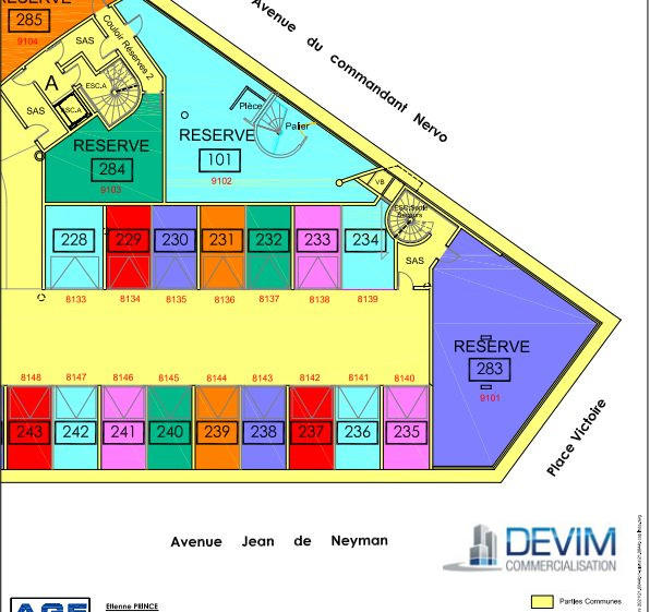 Local commercial - 164 m²