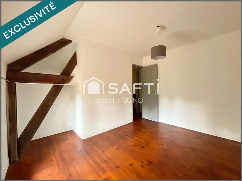 Maison - 60 m² - 3 pièces