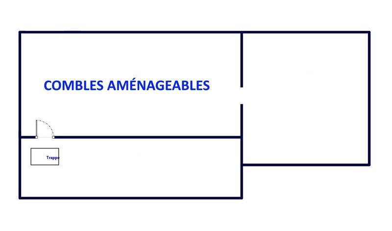 Maison - 90 m² - 3 pièces