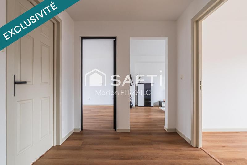 Appartement - 64 m² - 3 pièces