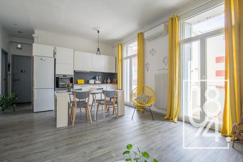 Appartement - 64 m² - 3 pièces