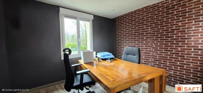 Maison - 138 m² - 6 pièces