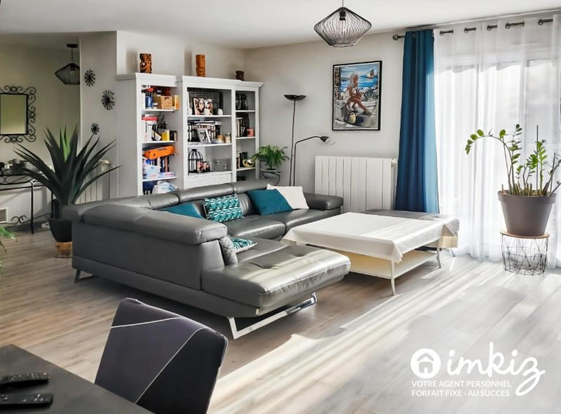 Maison - 106 m² - 4 pièces