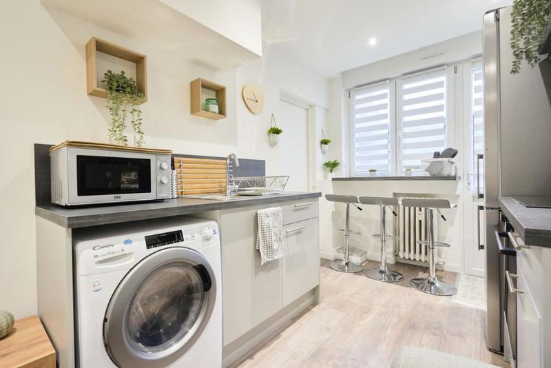 Appartement - 48 m² - 4 pièces