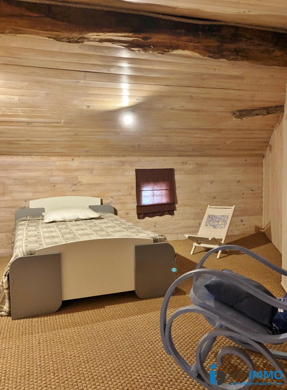 Maison ancienne - 167 m² - 5 pièces