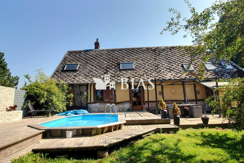 Maison ancienne - 133 m² - 5 pièces