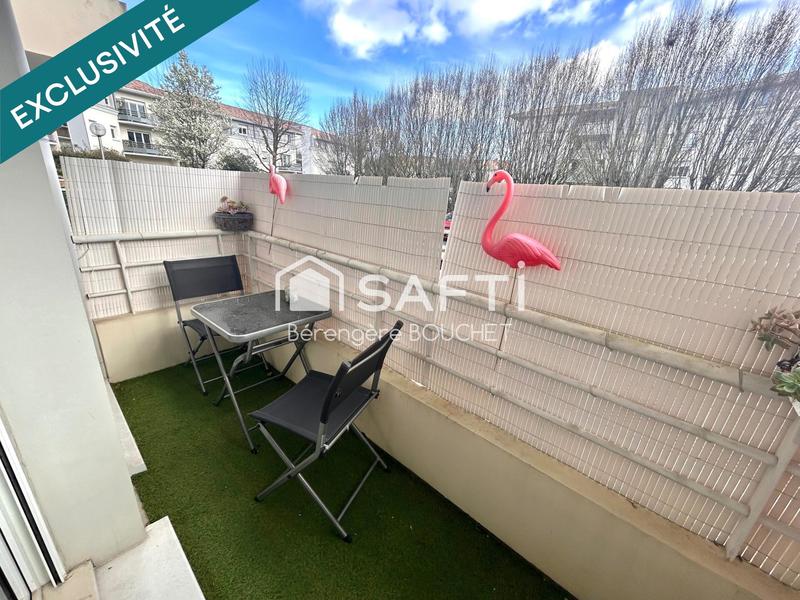 Appartement - 32 m² - 2 pièces