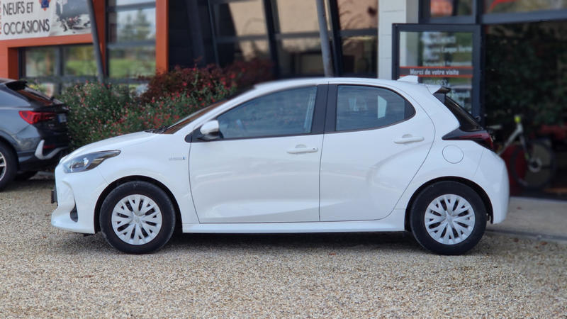 Toyota Yaris Hybride 116h France