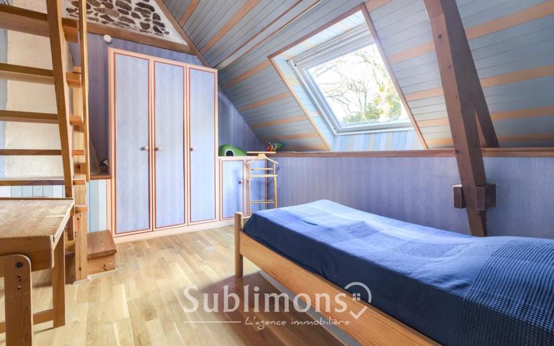 Maison ancienne - 99 m² - 4 pièces