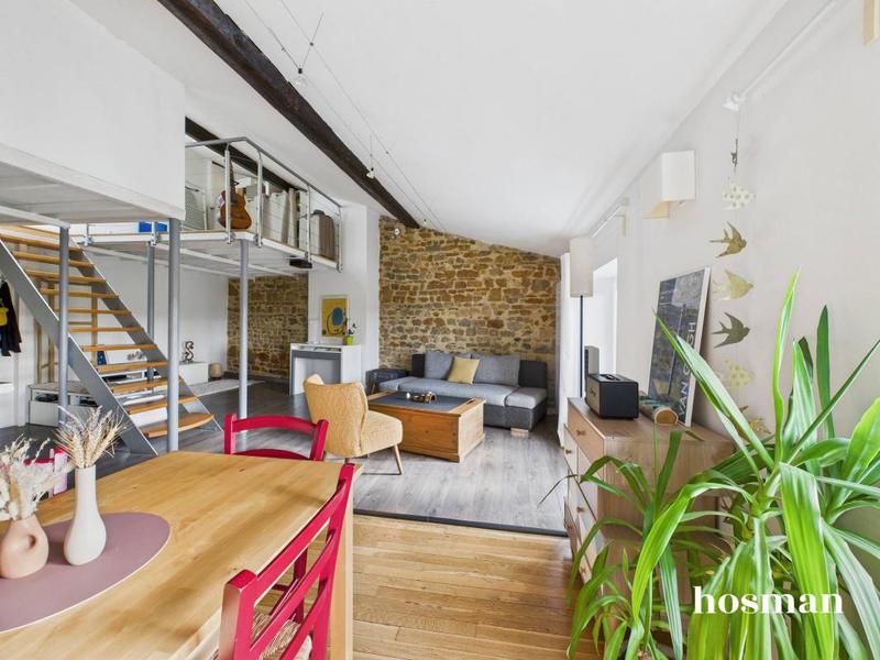 Appartement - 64 m² - 3 pièces