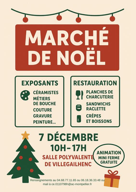 Marché de Noël