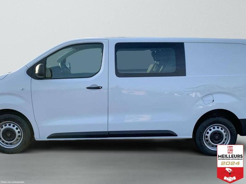 Citroën Jumpy Cabine Approfondie Nouveau Xl Bhdi 145 Bvm6